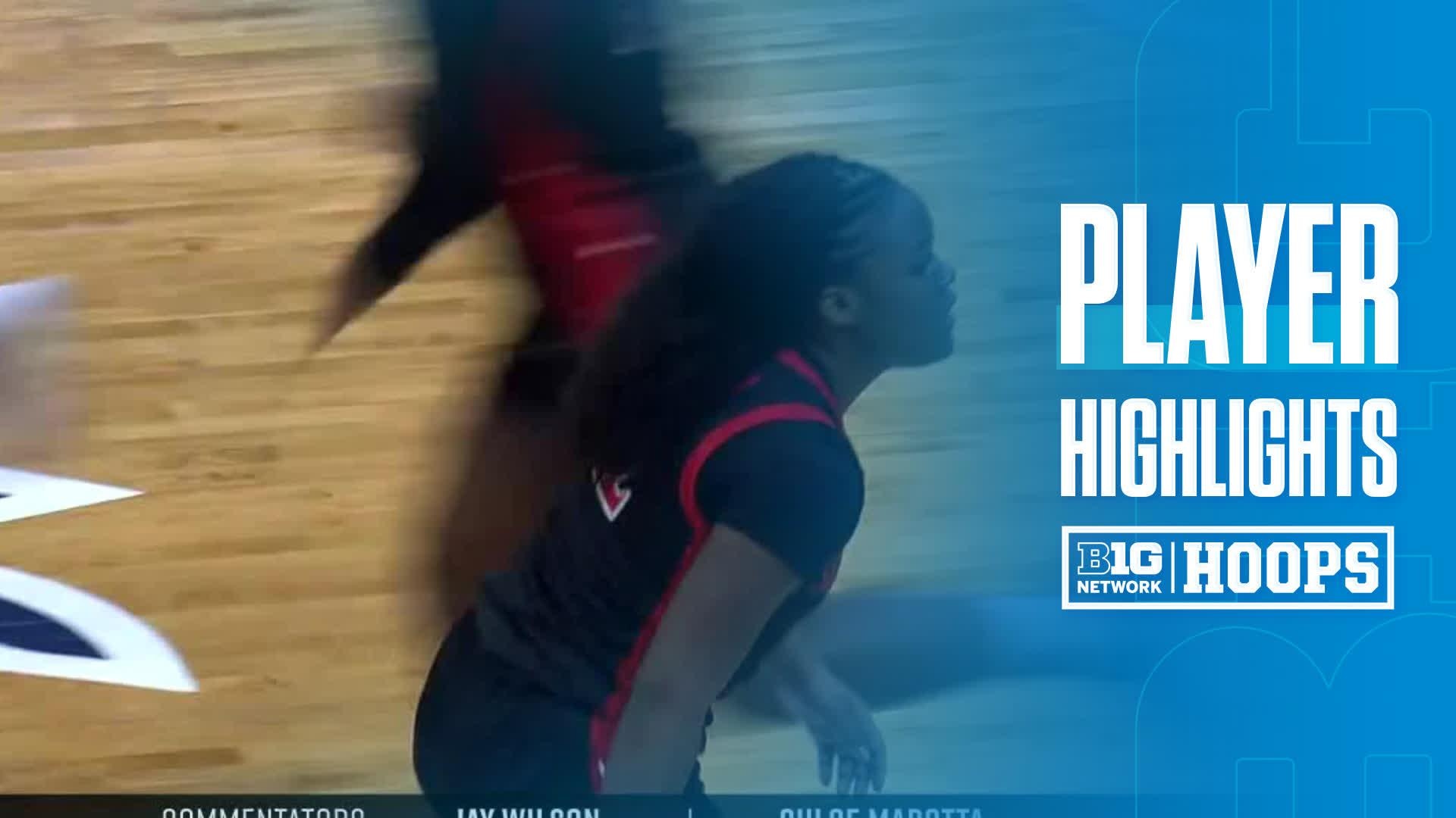 Kaelyn Hamilton vs. UCLA - Game Highlights