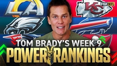 Tom Brady's Week 9 Power Rankings 🚨