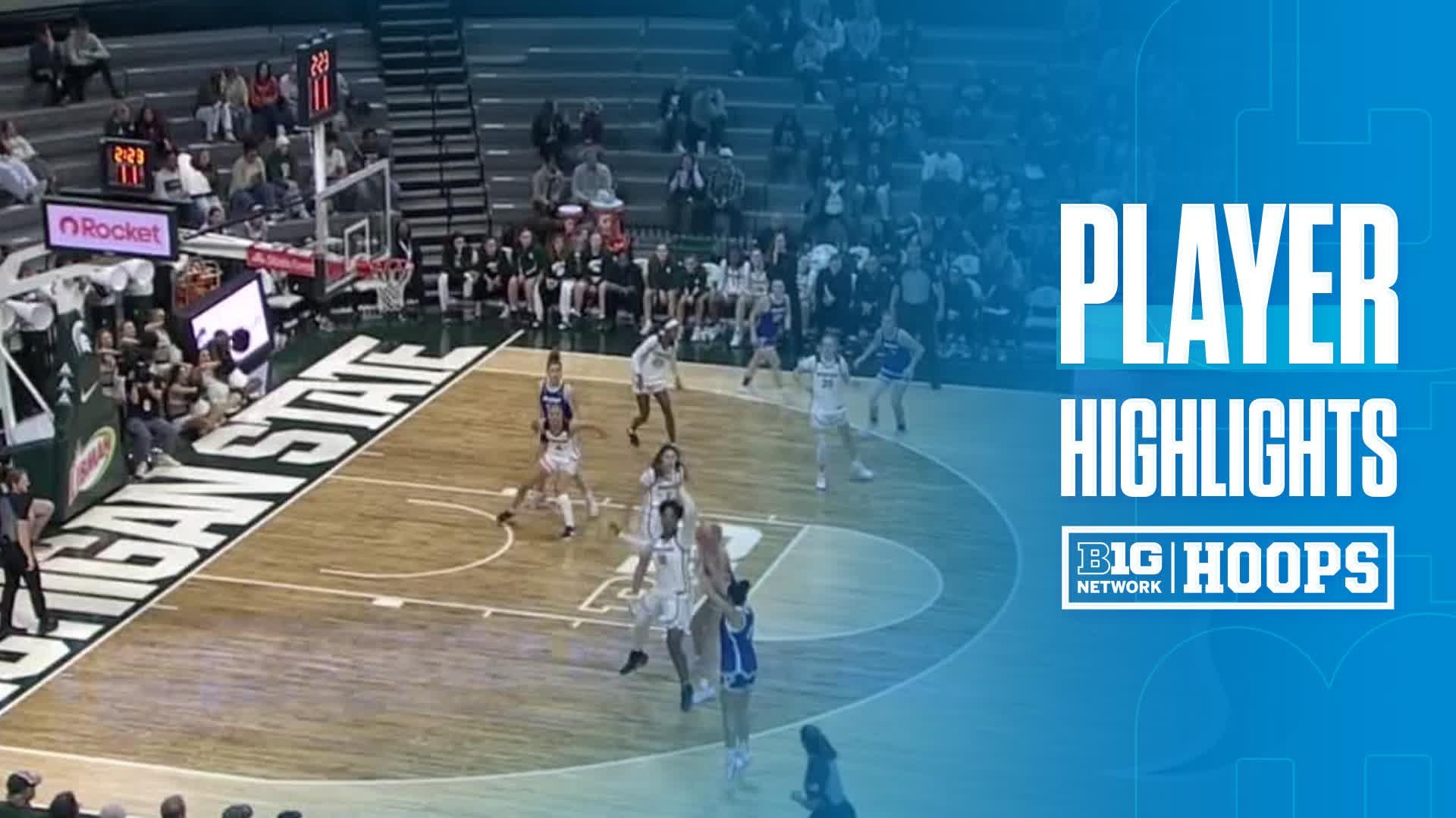 Cici Hernandez vs. Michigan State - Game Highlights