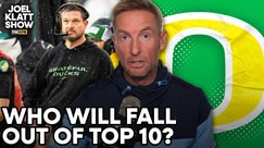 Which team is most vulnerable to fall out of the top 10? 🤔 Joel Klatt Show 
