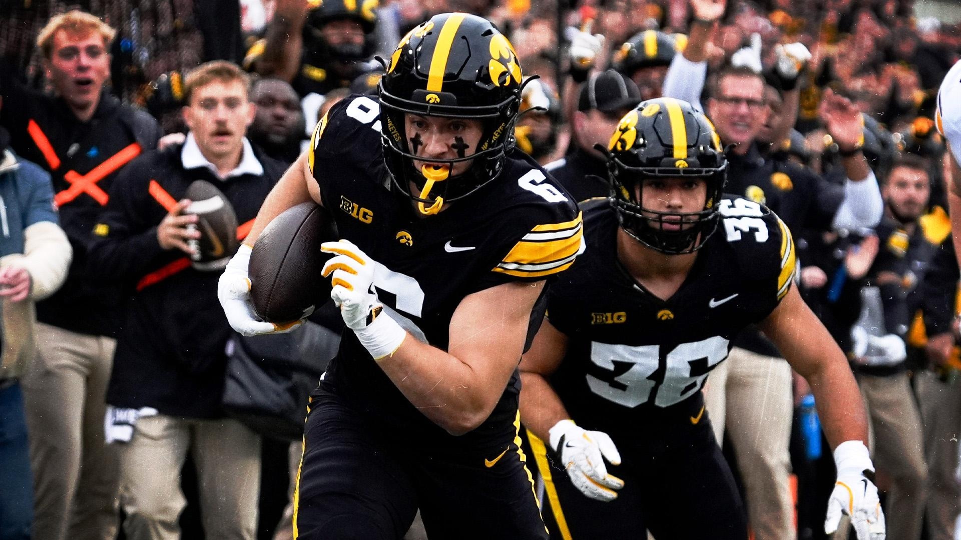 Iowa Defensive Back Zach Lutmer on Hosting Oregon | B1G Today 