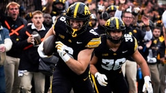 Iowa Defensive Back Zach Lutmer on Hosting Oregon | B1G Today 