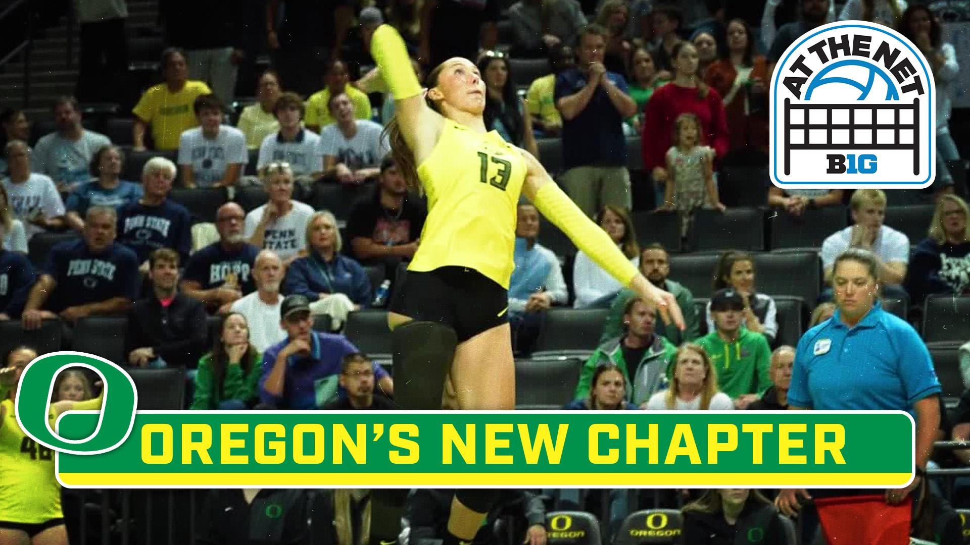 Oregon's New Chapter | Oregon Volleyball | At The Net 