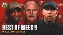 Best of NFL Week 9 Press Conference | NFL on FOX