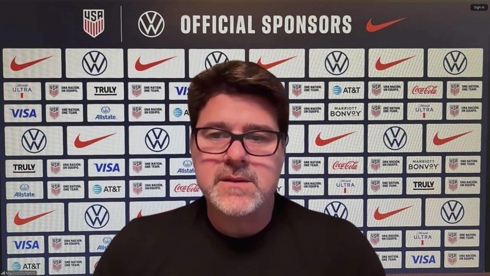 Mauricio Pochettino on why Gio Reyna is back with USMNT: 'He has enormous talent'