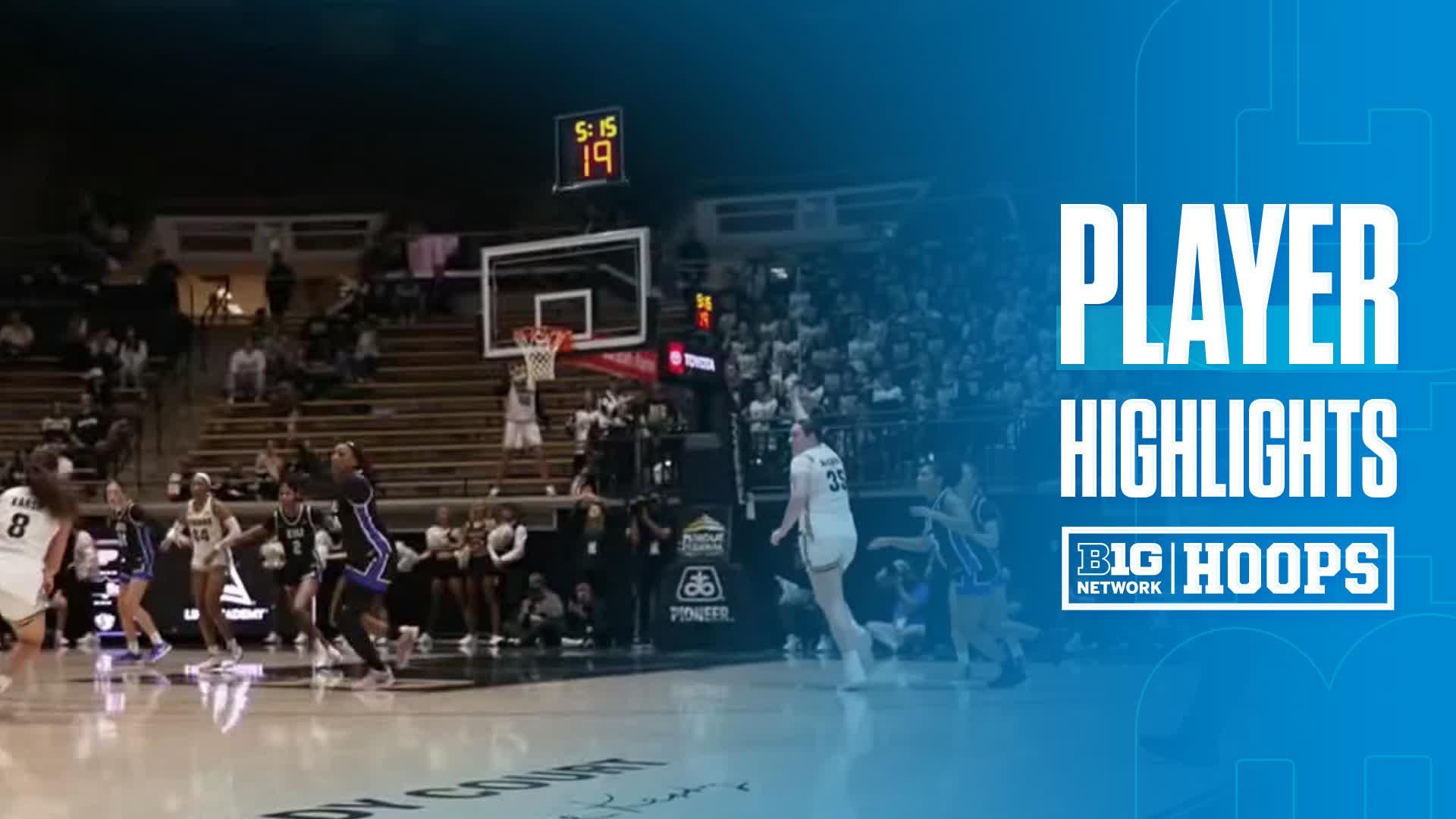 Hila Karsh vs. Eastern Ill. - Game Highlights