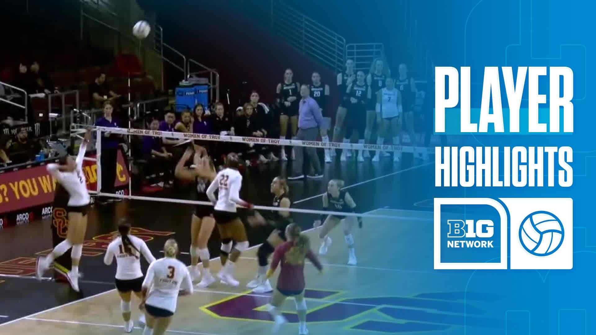 Ayah Elnady vs. Southern California - Game Highlights