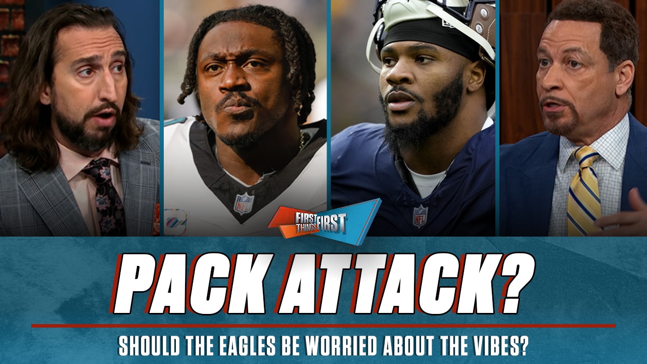 Eagles vibes 'don't matter' after trade deadline, Should the Packers be worried with a loss? | FTF