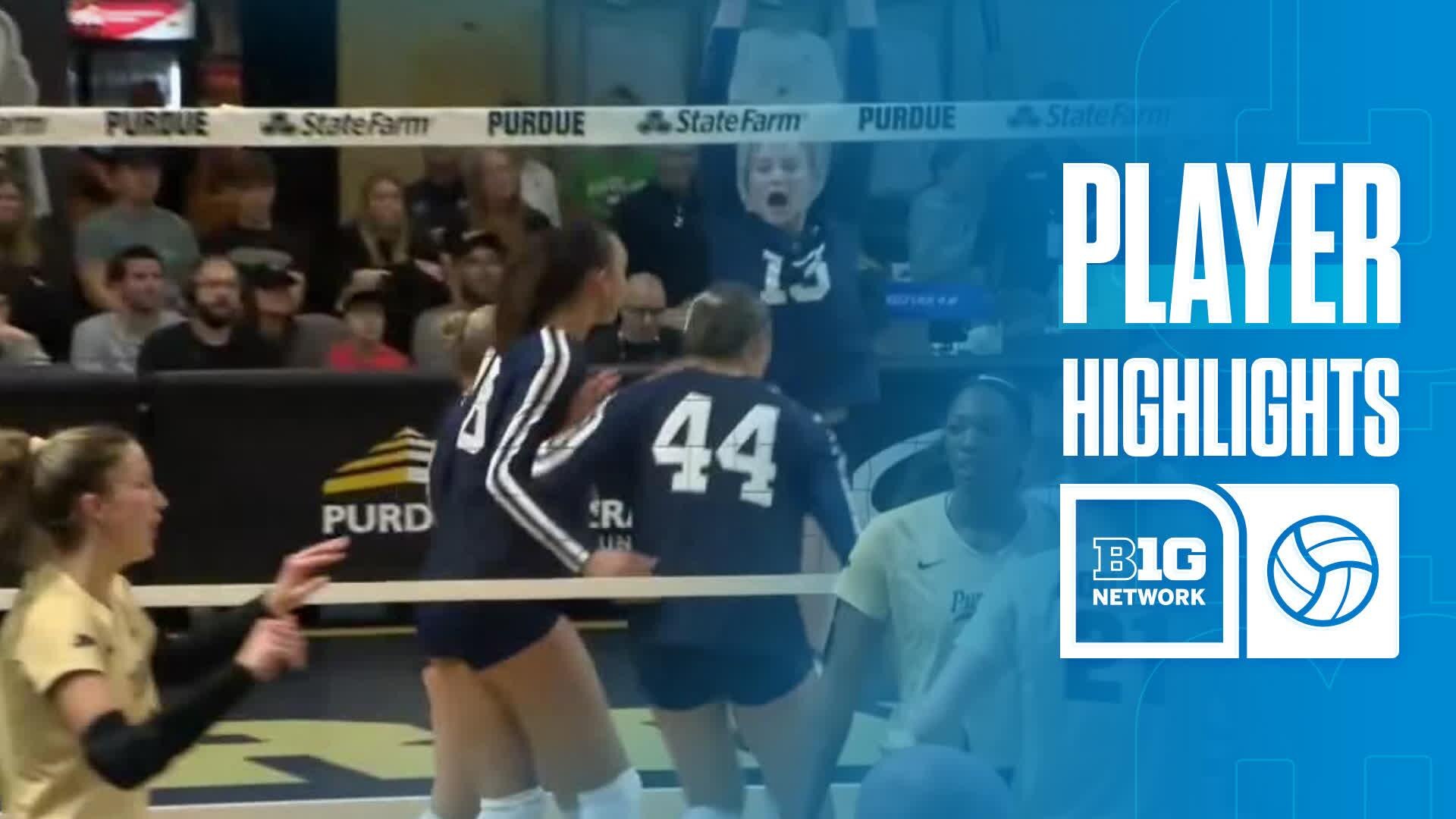 Kennedy Martin vs. Purdue - Game Highlights