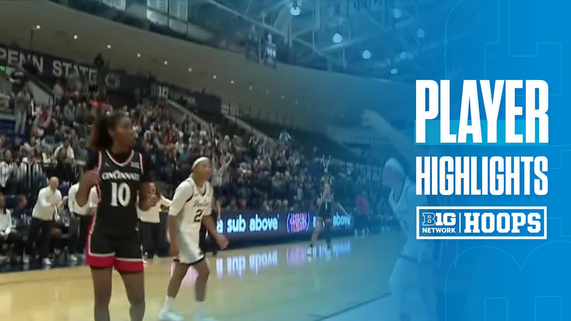 Kiyomi Mcmiller vs. Cincinnati - Game Highlights