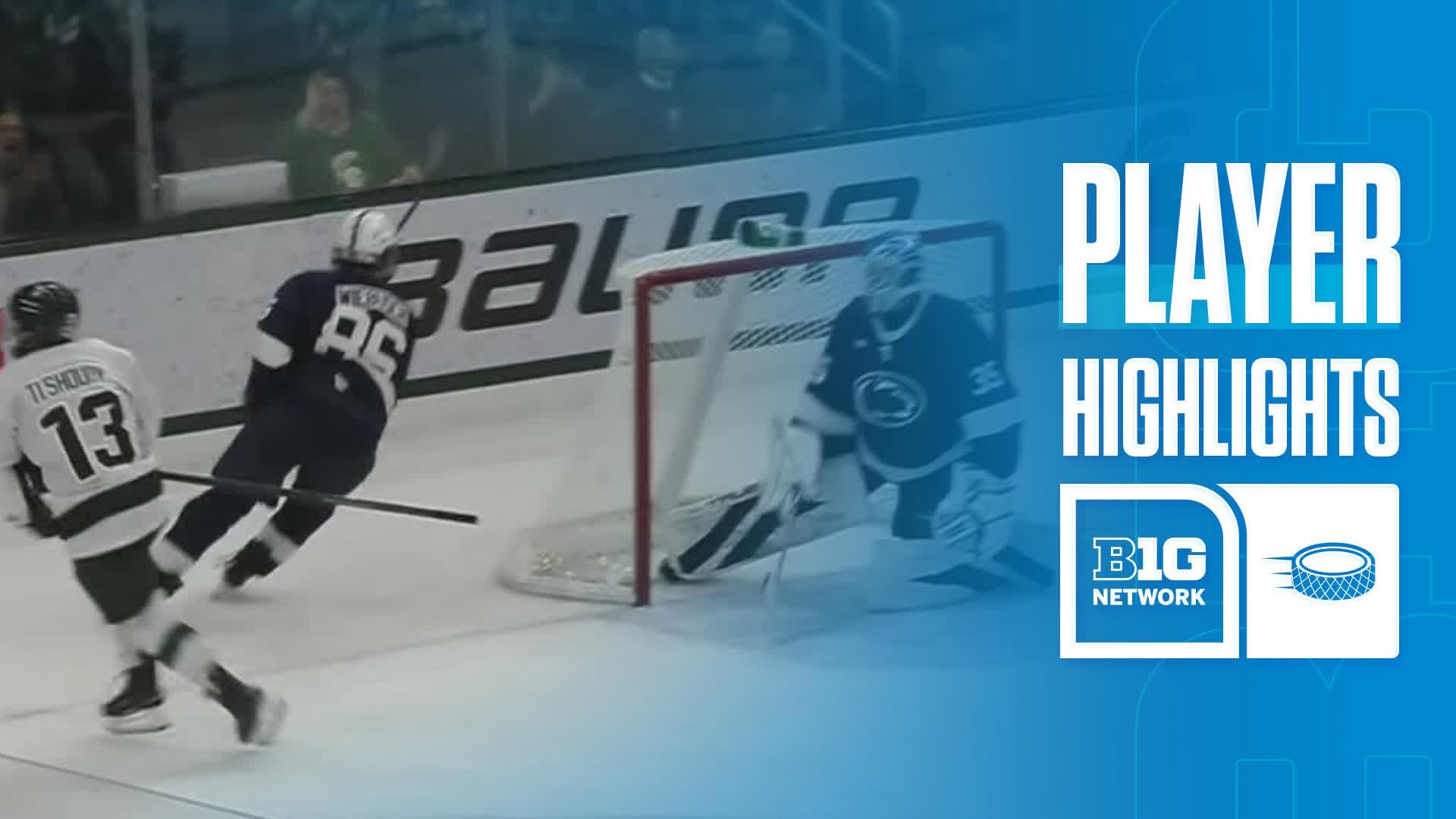 Tommi Männistö vs. Penn State Nittany Lions - Game Highlights