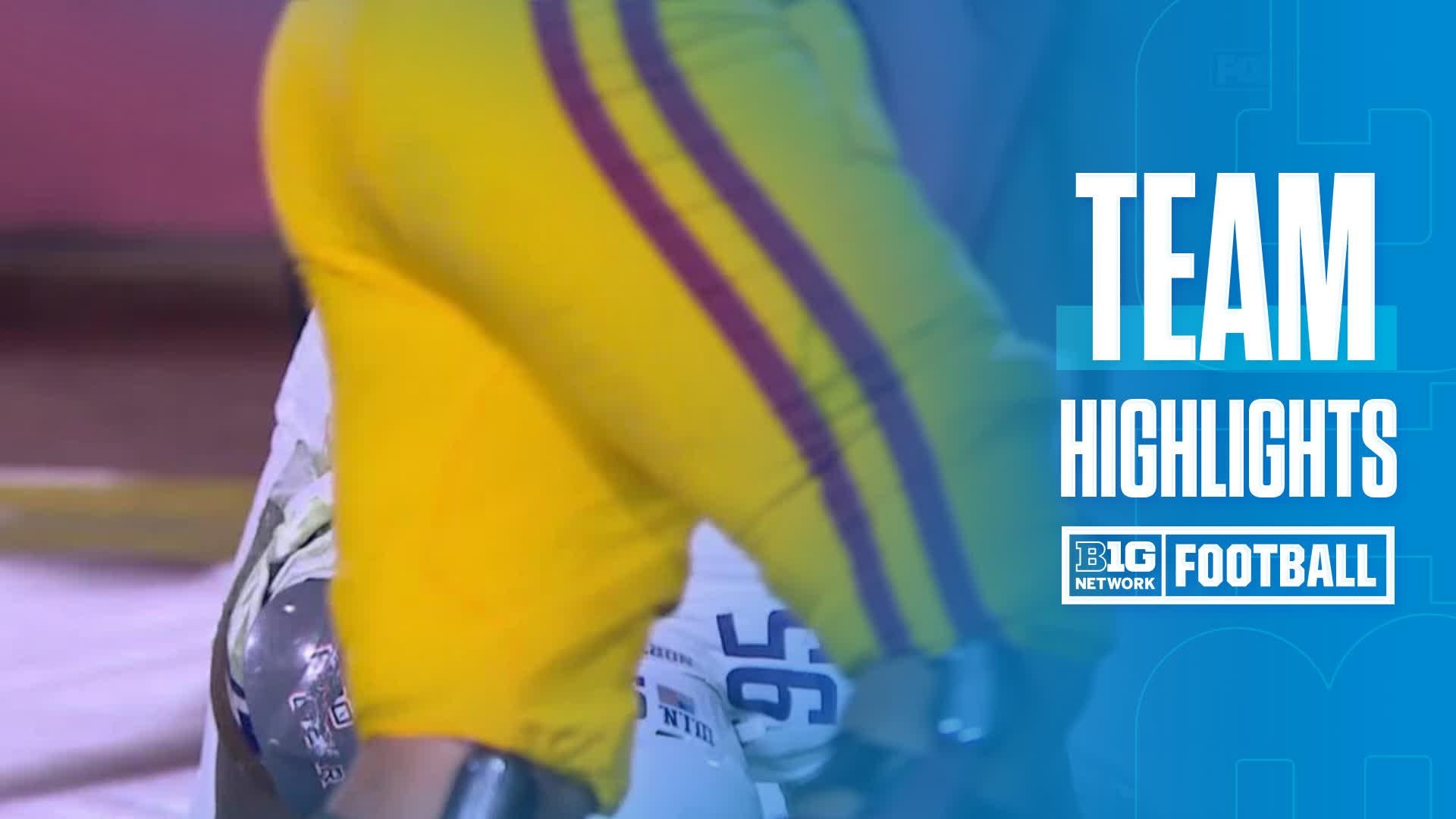 Northwestern Top Defensive Plays vs USC