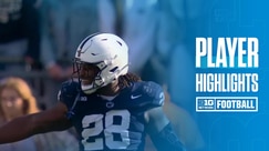 Kaelon Black vs. Penn State Nittany Lions - Game Highlights