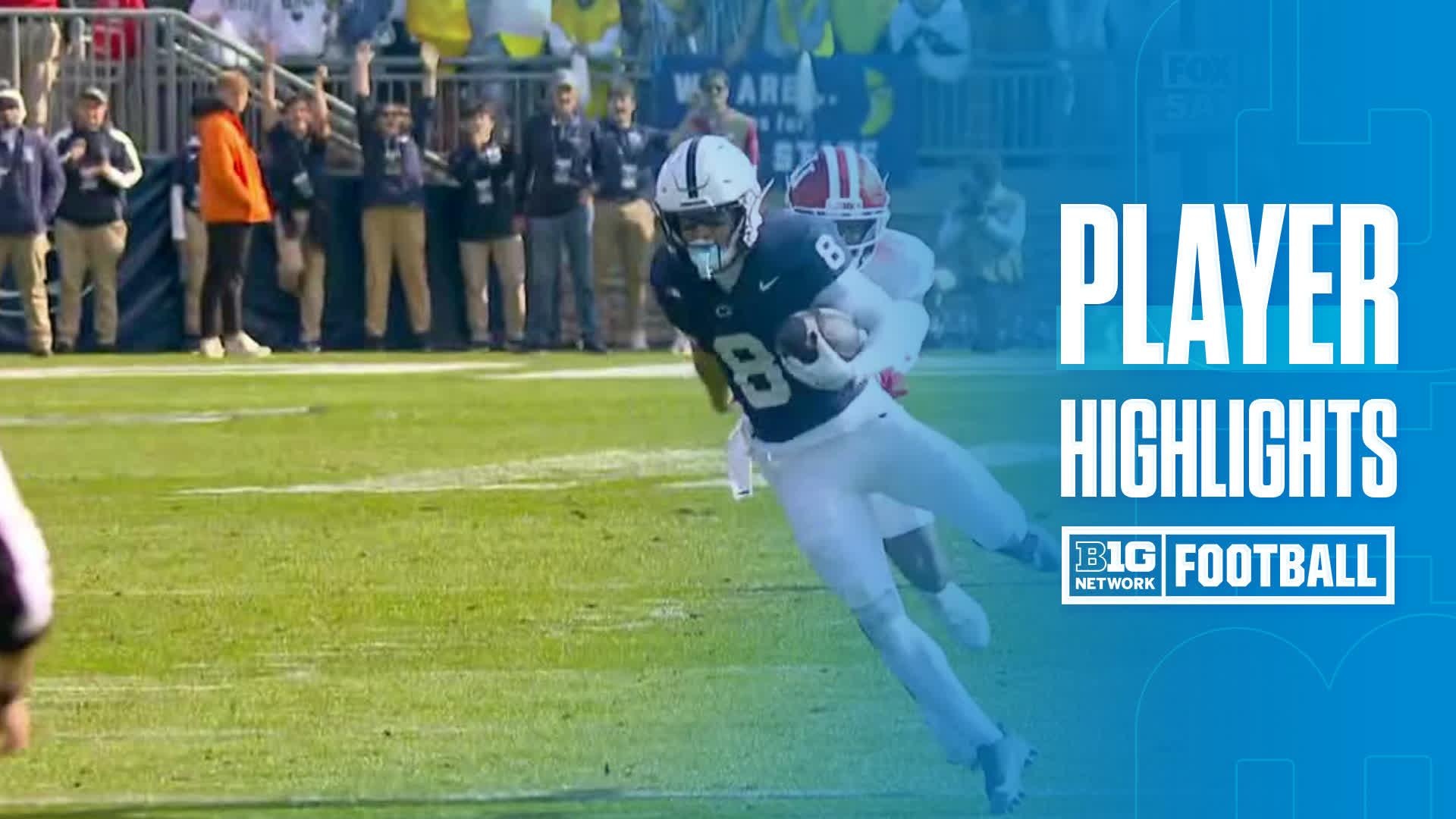 Trebor Pena vs. Indiana Hoosiers - Game Highlights