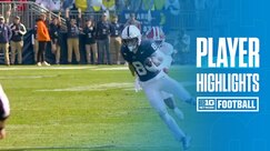 Trebor Pena vs. Indiana Hoosiers - Game Highlights