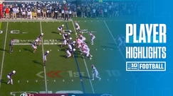 Roman Hemby vs. Penn State Nittany Lions - Game Highlights