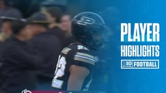 Antonio Harris vs. Ohio State Buckeyes - Game Highlights