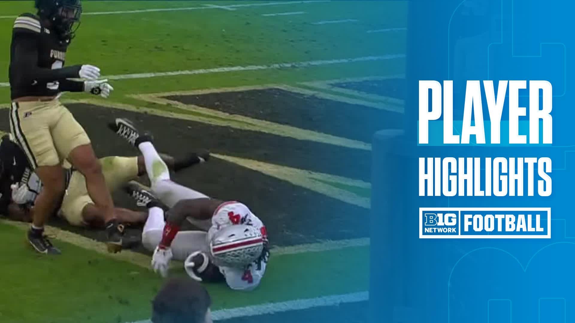 Julian Sayin vs. Purdue Boilermakers - Game Highlights