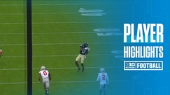 Ryan Browne vs. Ohio State Buckeyes - Game Highlights