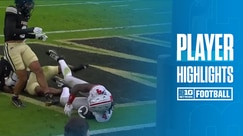 Jeremiah Smith vs. Purdue Boilermakers - Game Highlights