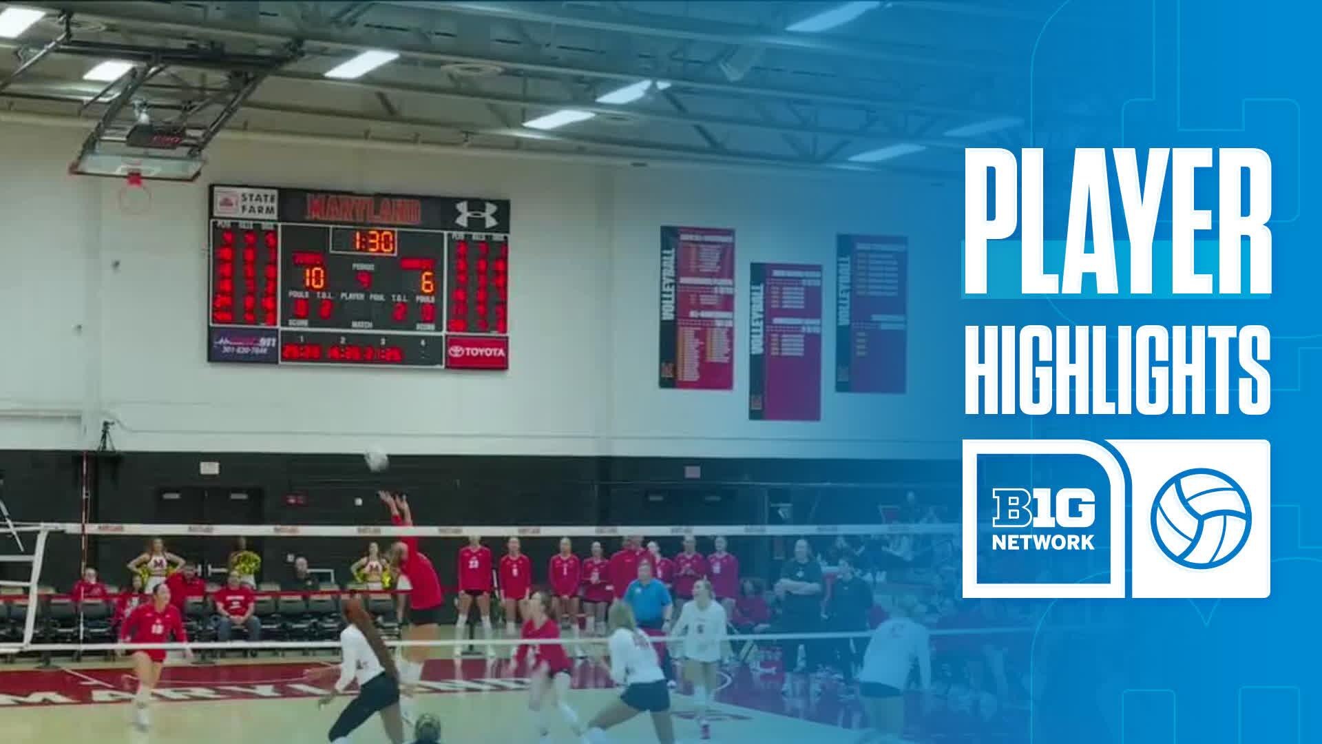 Reese Wuebker vs. Maryland - Game Highlights