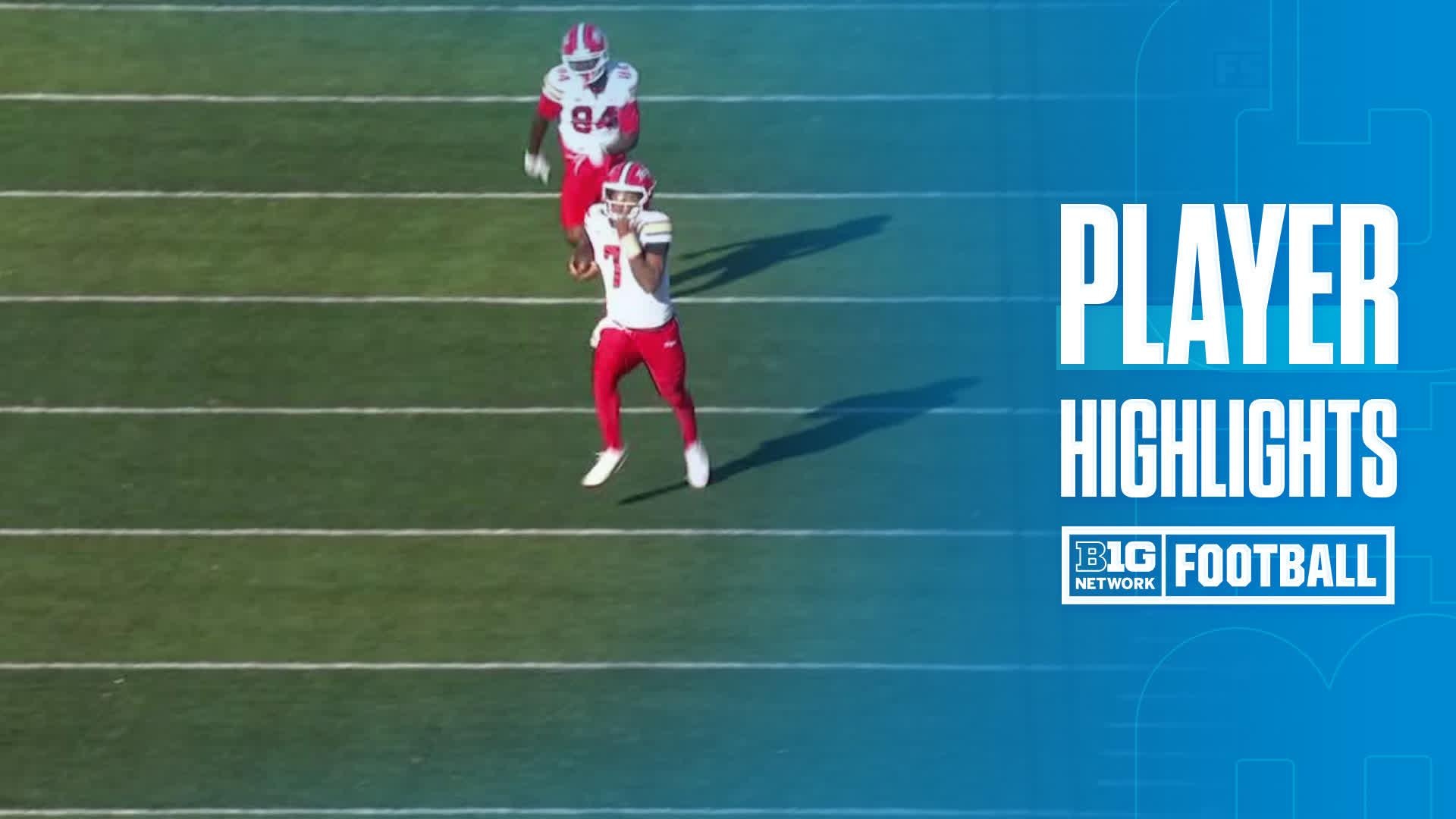 Malik Washington vs. Rutgers Scarlet Knights - Game Highlights