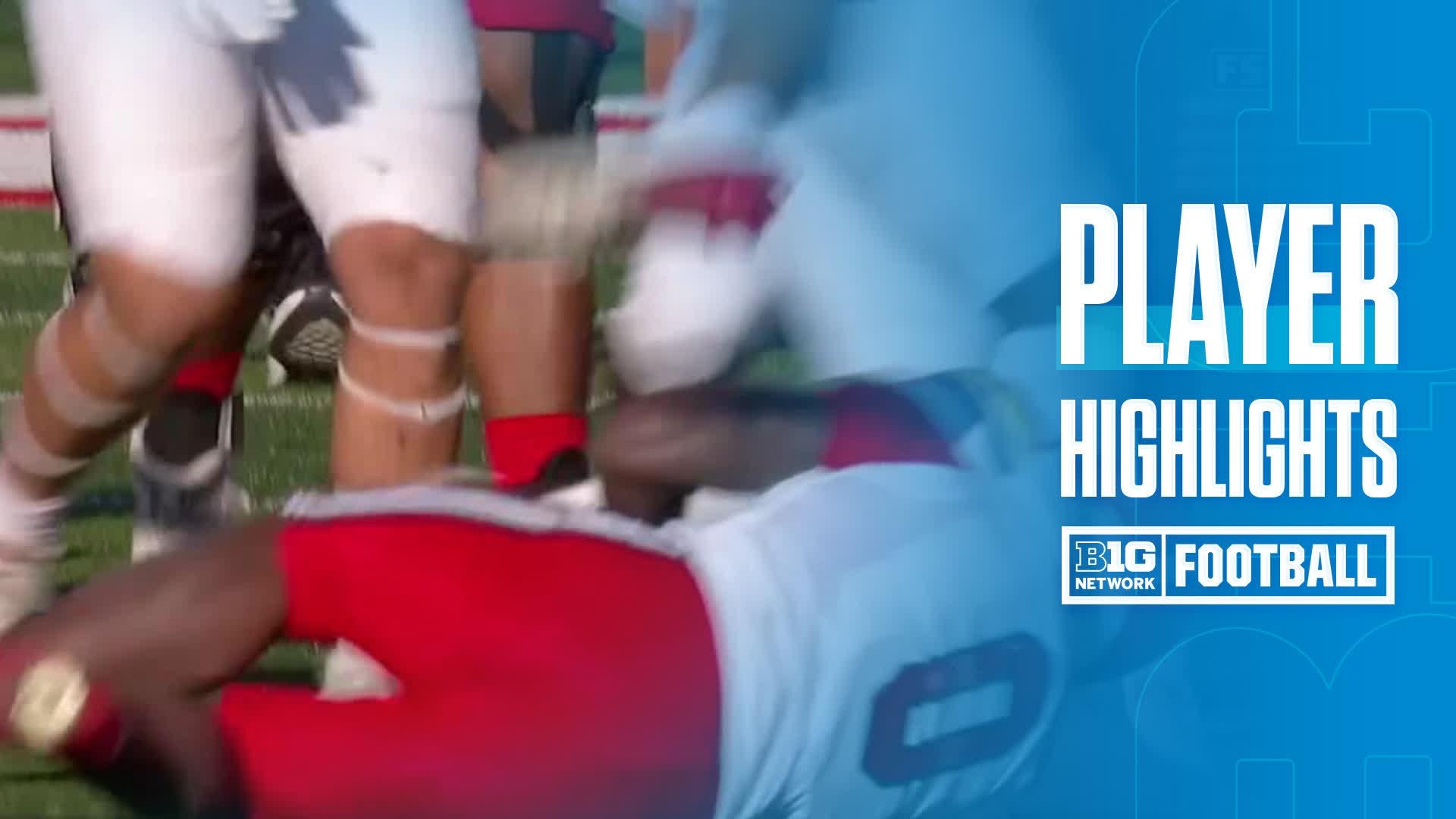 DeJuan Williams vs. Rutgers Scarlet Knights - Game Highlights