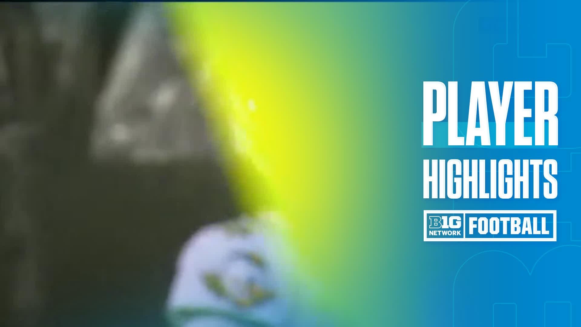 Dante Moore vs. Iowa Hawkeyes - Game Highlights