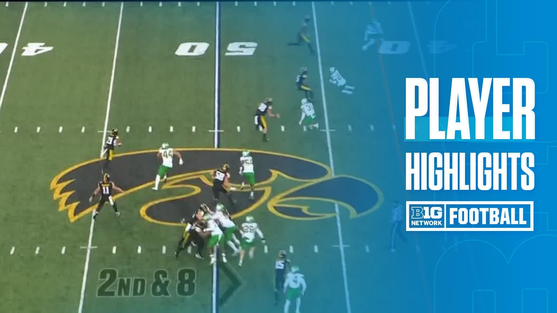 Kaden Wetjen vs. Oregon Ducks - Game Highlights