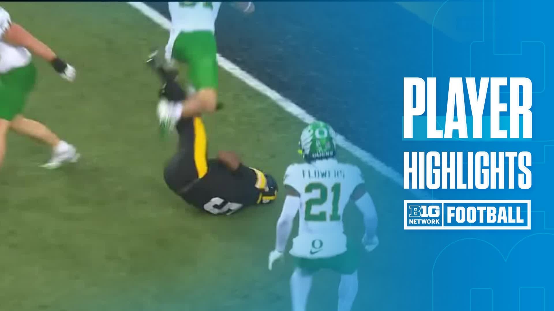 Jacob Gill vs. Oregon Ducks - Game Highlights