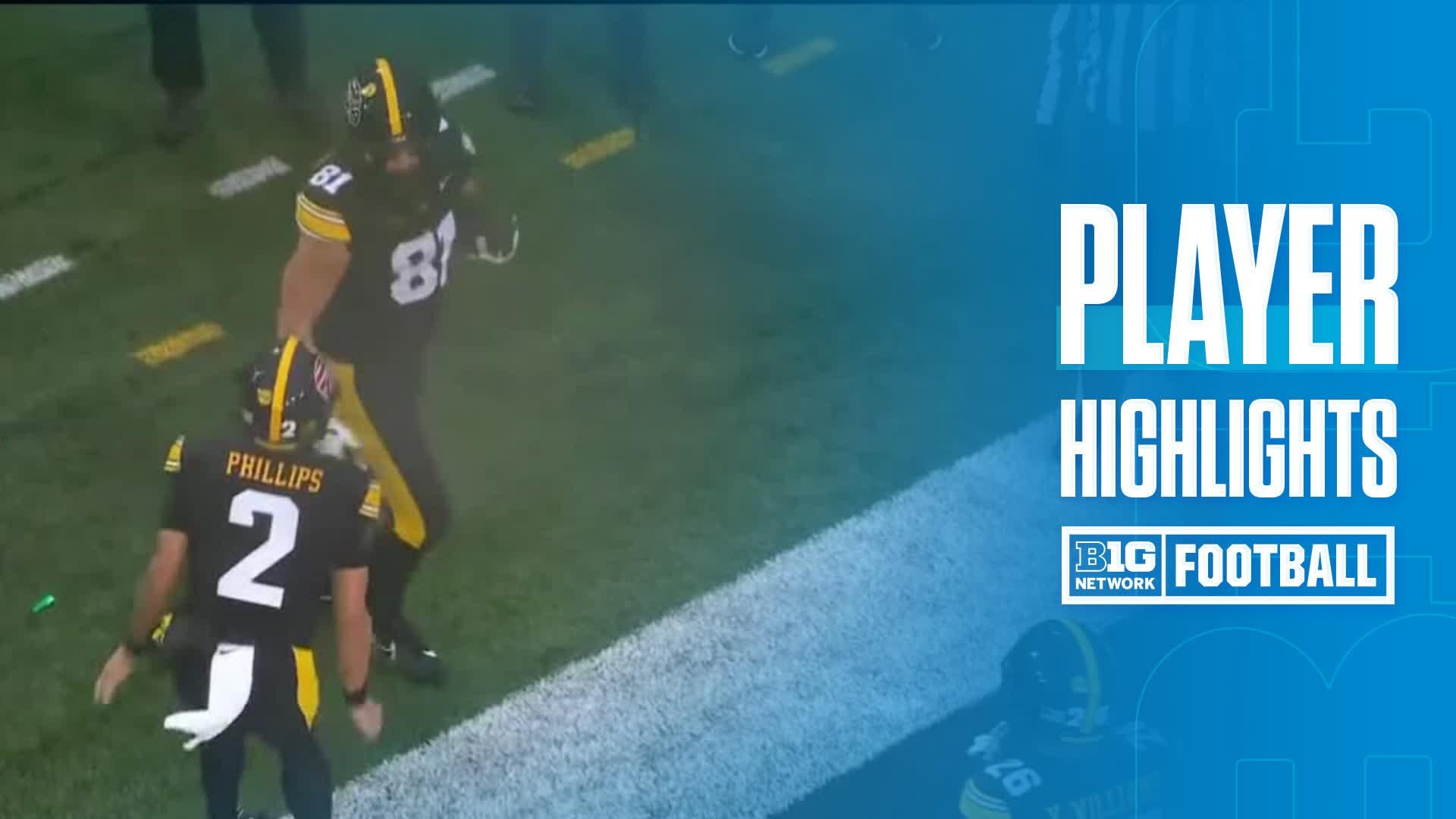 DJ Vonnahme vs. Oregon Ducks - Game Highlights