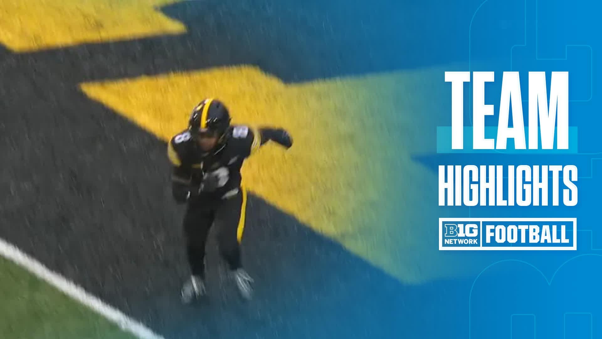 Iowa Top Defensive Plays vs Oregon