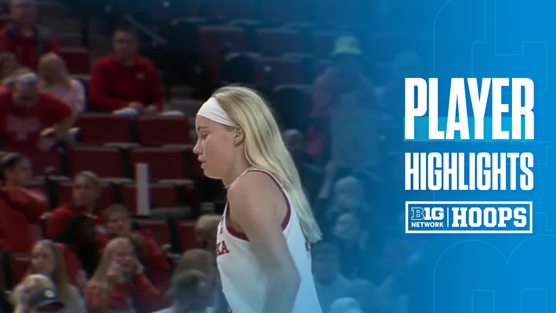 Britt Prince vs. Samford - Game Highlights