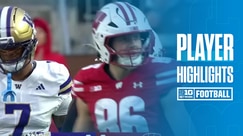 Gideon Ituka vs. Washington Huskies - Game Highlights