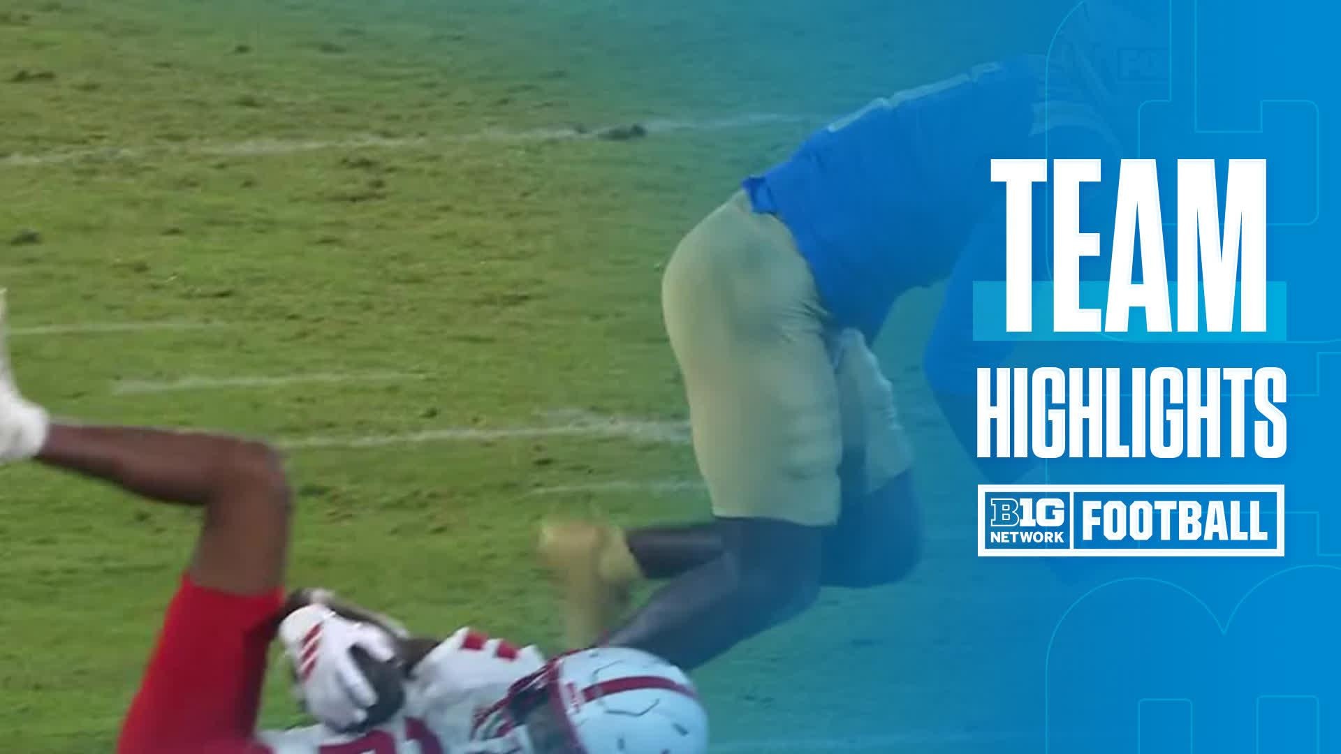 UCLA Top Defensive Plays vs Nebraska
