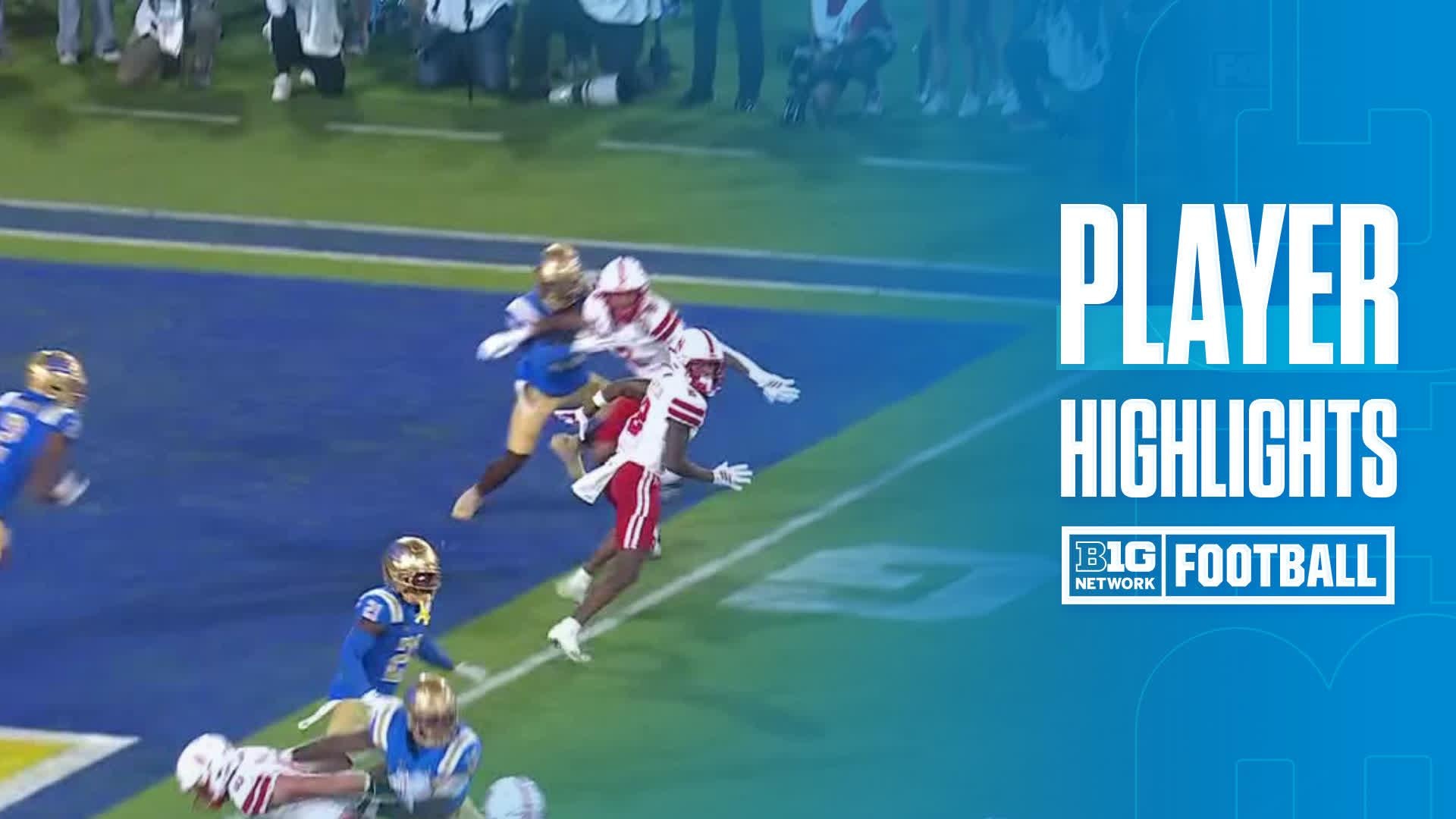 TJ Lateef vs. UCLA Bruins - Game Highlights