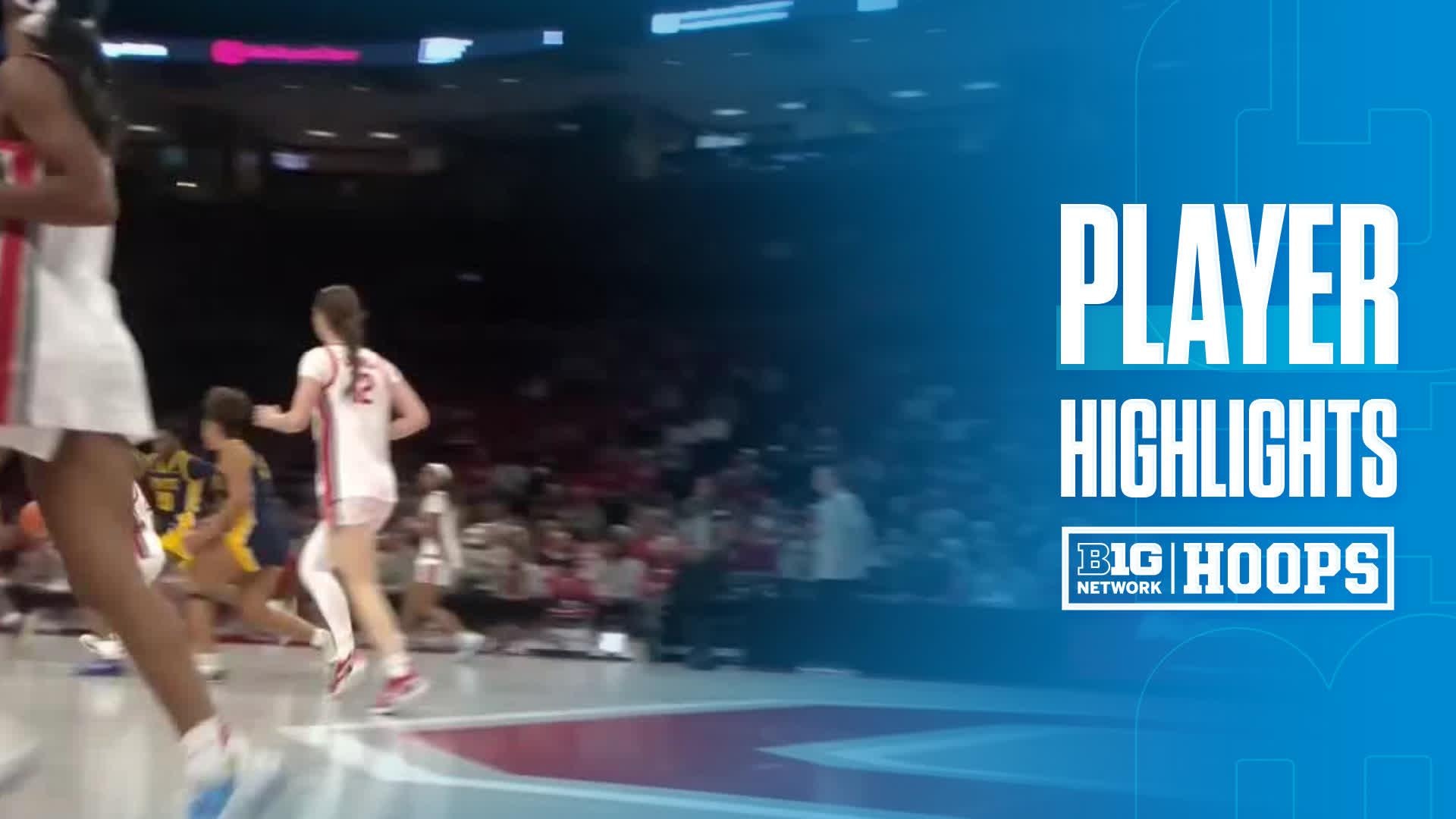 Jaloni Cambridge vs. Coppin St. - Game Highlights