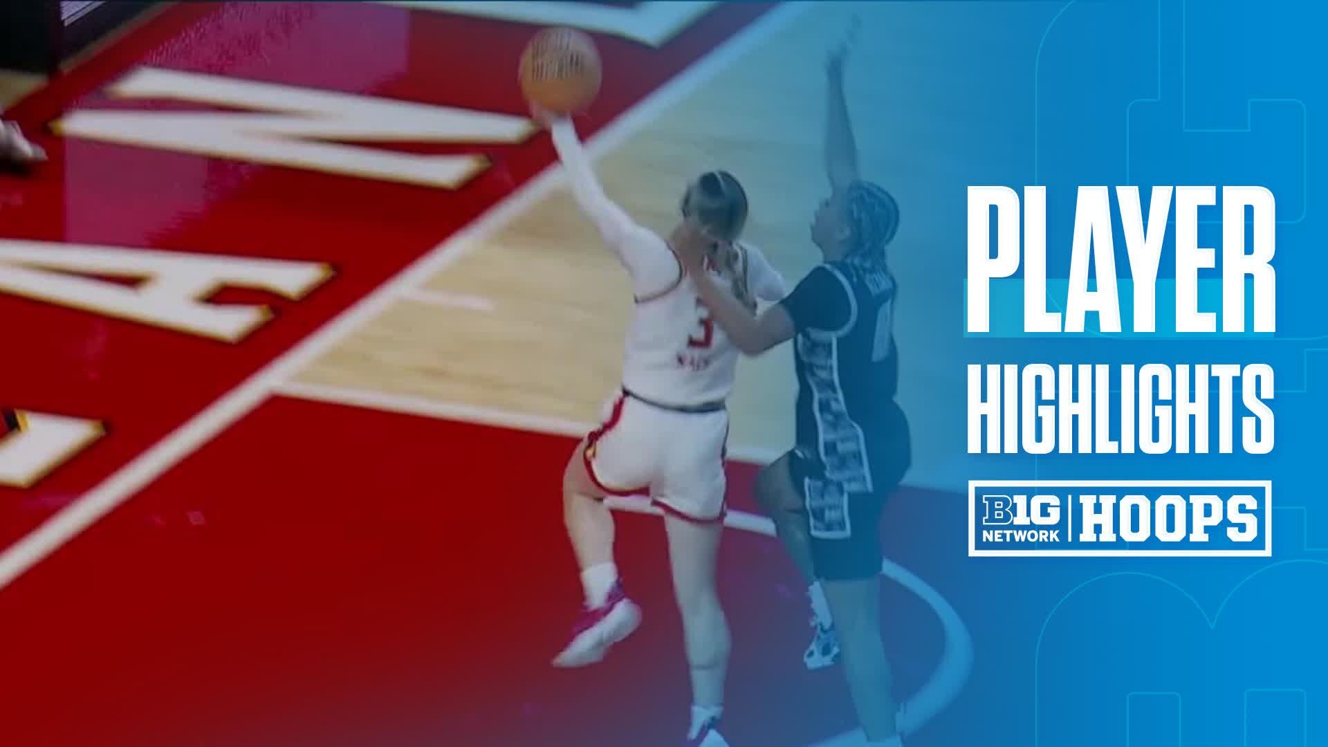 Watch Addi Mack vs. Georgetown - Game Highlights Online | FOX One
