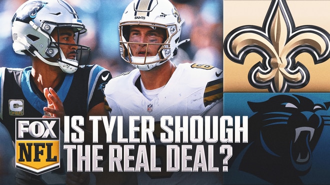 'Tyler Shough was remarkable' as he earns his first career win over the Panthers ⚜️