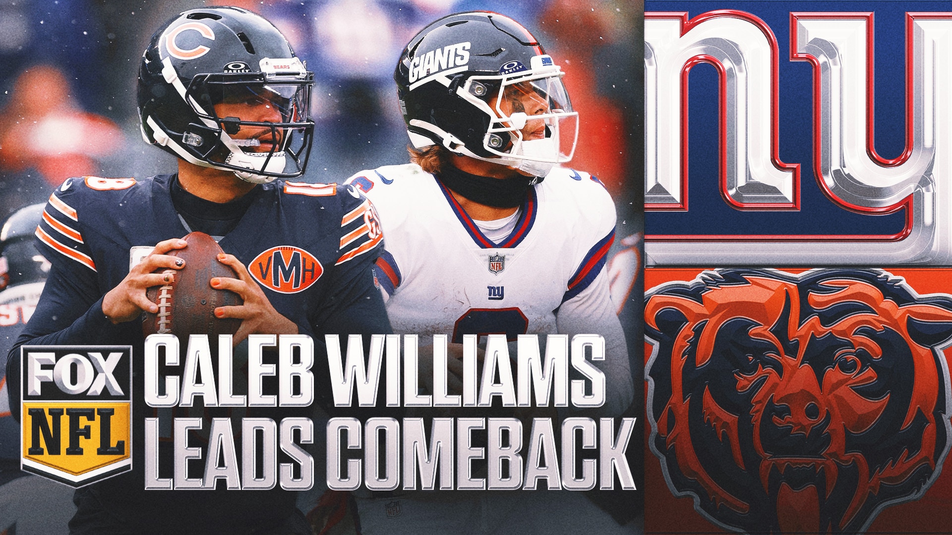 'We saw the best version of him' 😤 Greg Olsen & Joe Davis recap Caleb Williams CLUTCH win for Bears