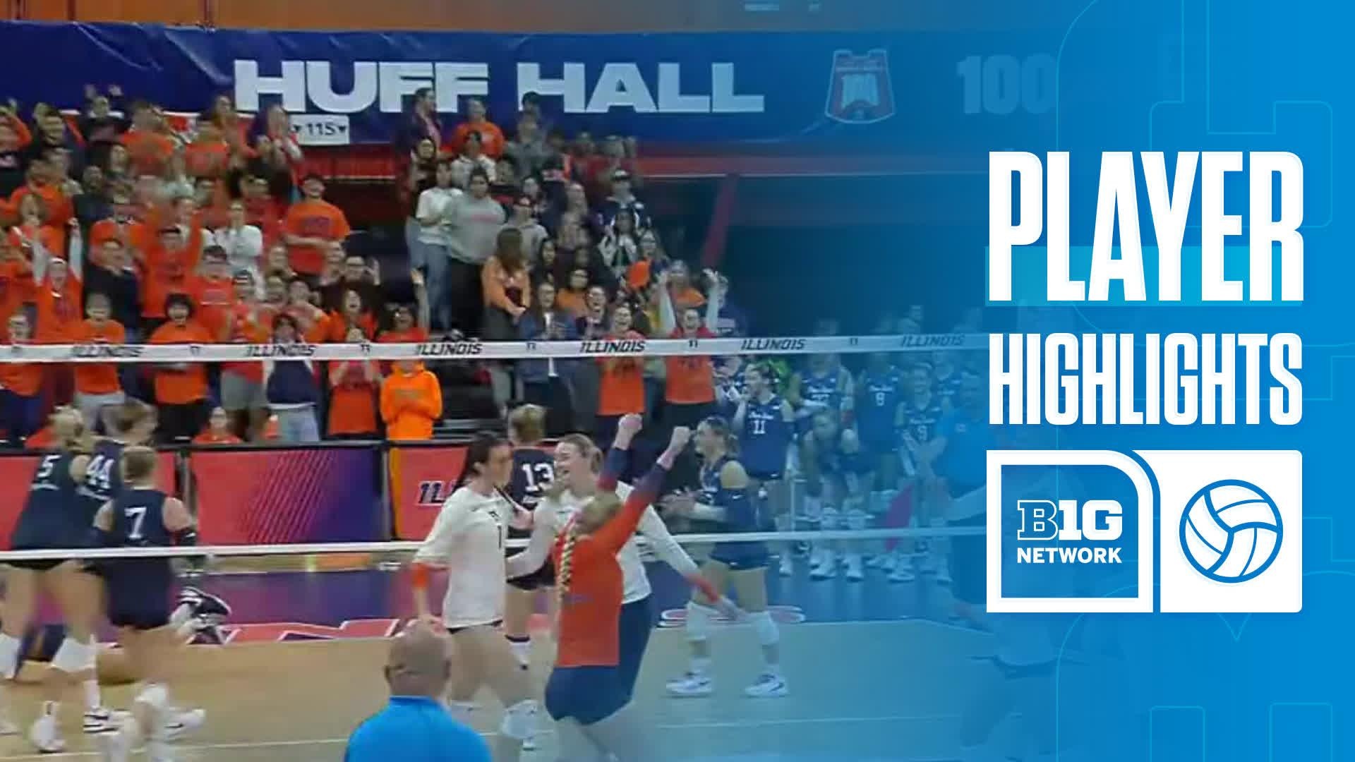 Auburn Tomkinson vs. Penn State - Game Highlights