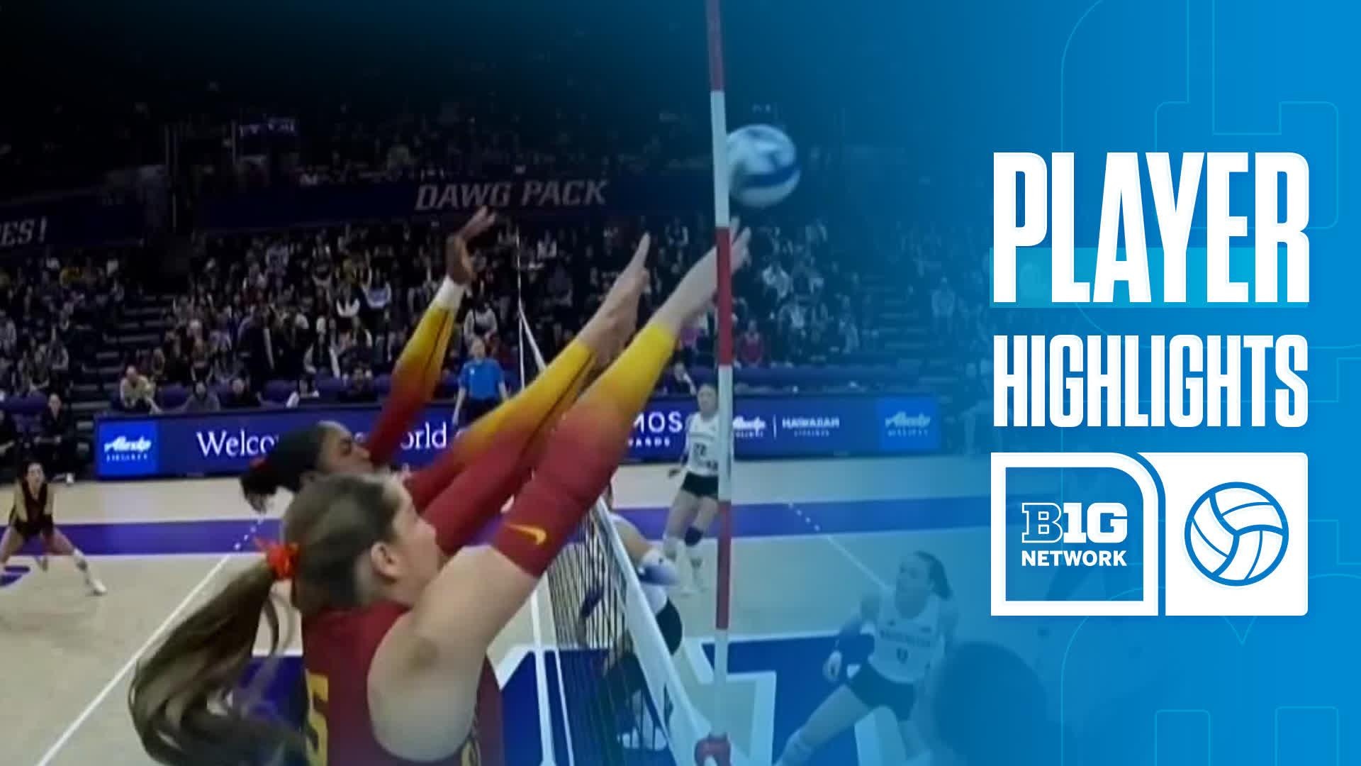 Abigail Mullen vs. Washington - Game Highlights