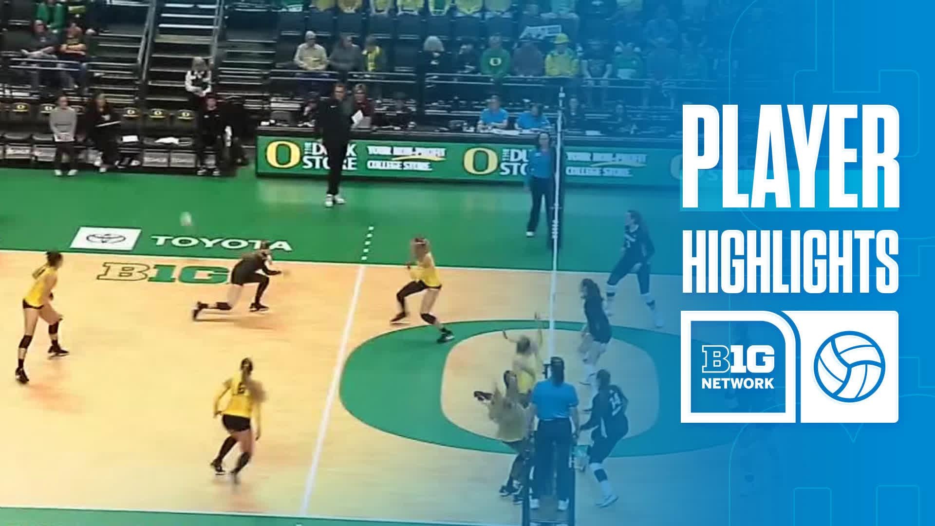 Taylah Holdem vs. Oregon - Game Highlights