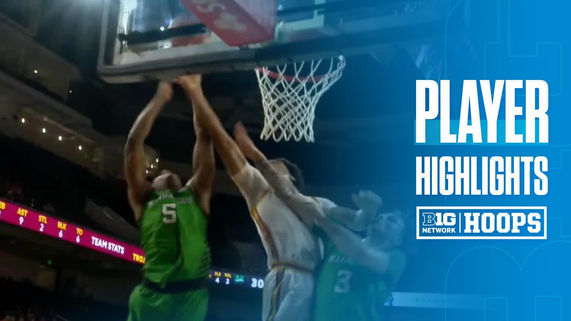 Chad Baker-Mazara vs. Manhattan Jaspers - Game Highlights