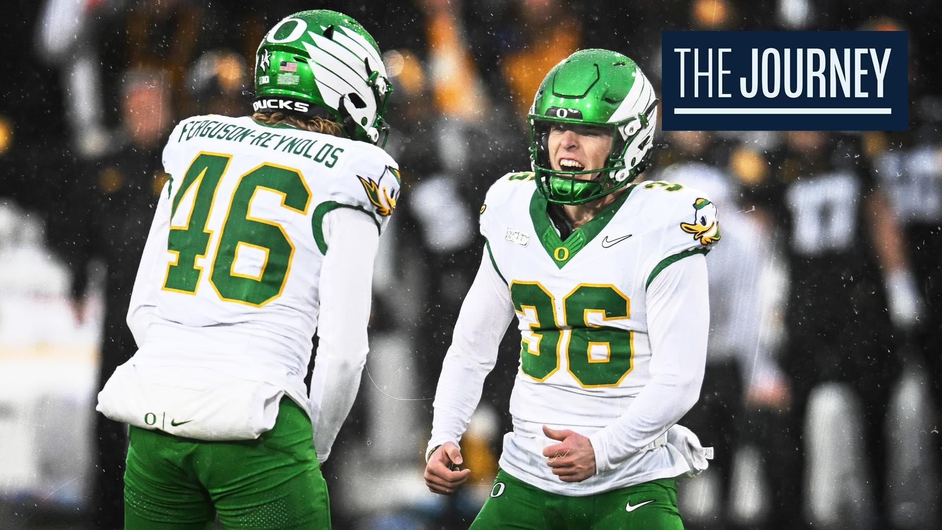 Cinematic Recap of Oregon at Iowa | Big Ten Football | The Journey