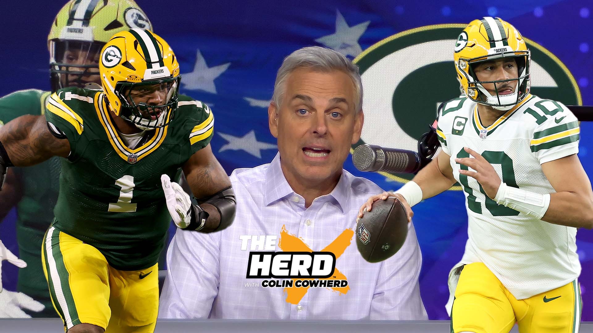 Eagles beat Packers 10-7, Green Bay’s offense ‘regressed’ Micah Parsons had any impact? | The Herd
