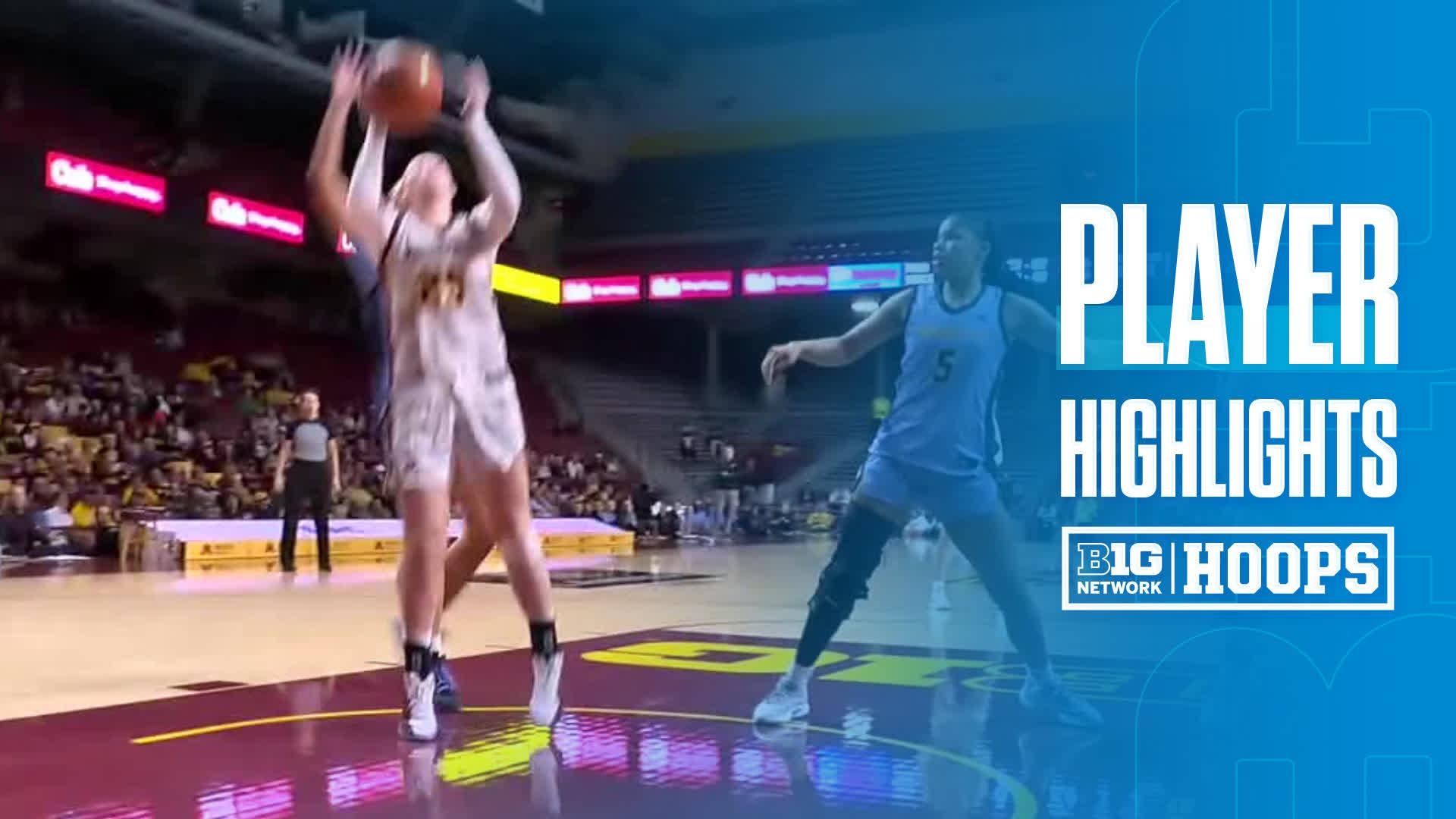 Grace Grocholski vs. Marquette - Game Highlights