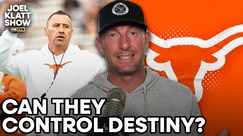 Which teams in the CFP top 25 control their own destiny? 🤔 Joel Klatt Show