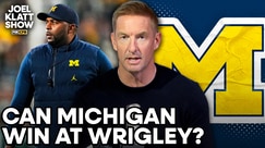Can Michigan's run game stay dominant vs. Northwestern? 🤔 Joel Klatt Show 