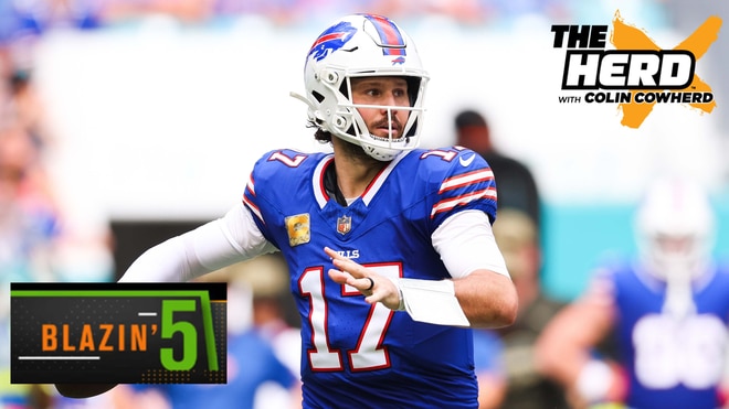 Blazin’ 5 for Week 11: Bills, Seahawks & 49ers highlight Colin’s best bets | The Herd